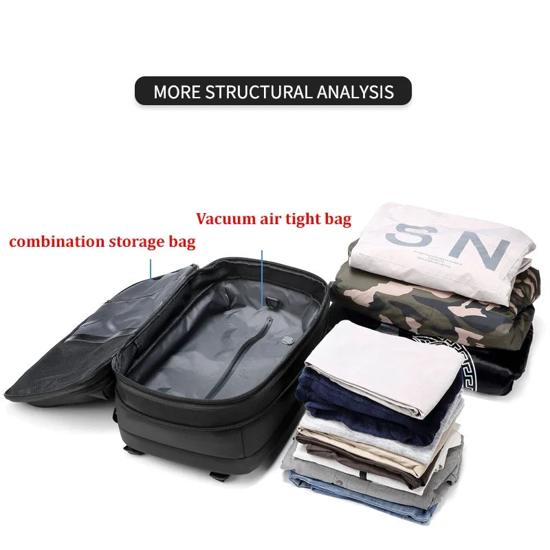 AirSeal Travel Pro Backpack THRIXINE