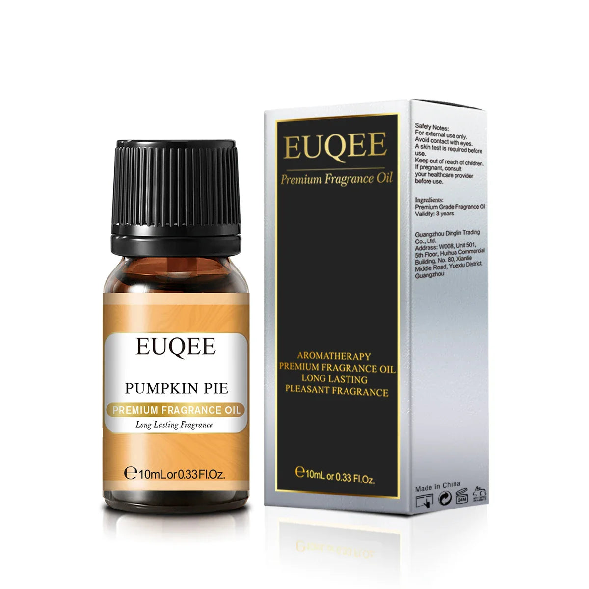 EUQEE 10ml Woody Fruit Fragrance Oil For Humidifier DIY Soap Candle Making Cedarwood Forest Pine Pumpkin Pie Coconut Pineapple Lootquake LLC