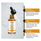 Vitamin C Facial Serum Anti Aging Deep Hydrating Fade Fine Wrinkles Brightening Moisturizing Repair Nourishing Skin Care Essence Lootquake LLC