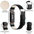 Fitbit Luxe Leather Band - Premium Comfort and Style - SJB-DIAMOND ELITES