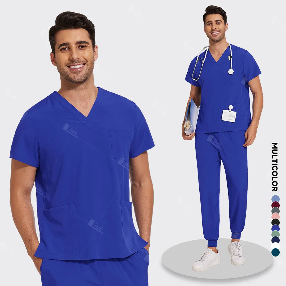 New Lightweight Anti-wrinkle Surgical Workwear THRIXINE