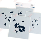 February 2025 New pink Floral Field Metal Cutting Dies Stamp Stencil Hot Foil Set DIY fresh Scrapbook Card Handmade Embossing Lootquake LLC