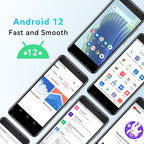 Cubot J20, 4-Inch Mini Smartphone, 16/32GB ROM (128GB Extended), Dual SIM Dual 4G Celulares, Android Mobile Phones, 2350mAh, GPS Lootquake LLC