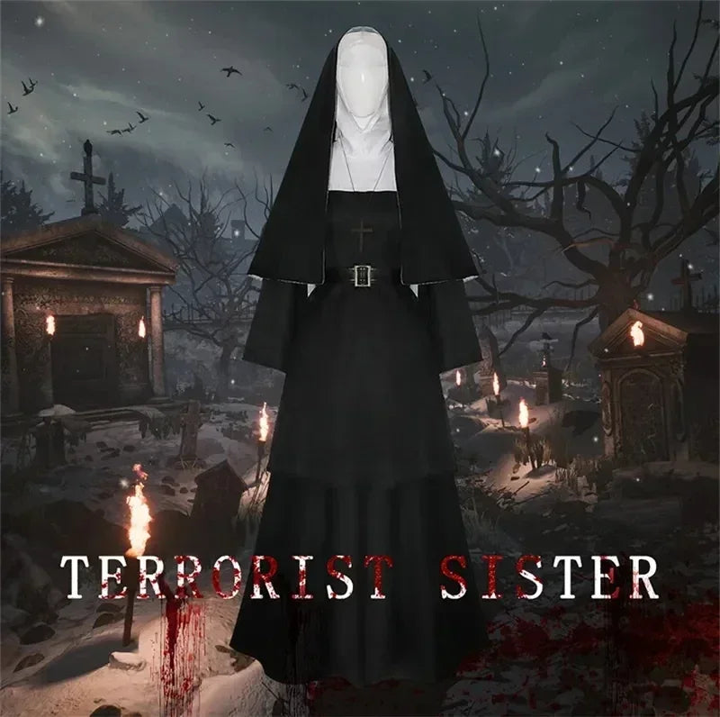 The Nun Horror Costume Lootquake LLC