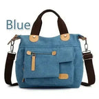 Casual Tote Women's Handbag Shoulder Handbags Canvas Large Capacity