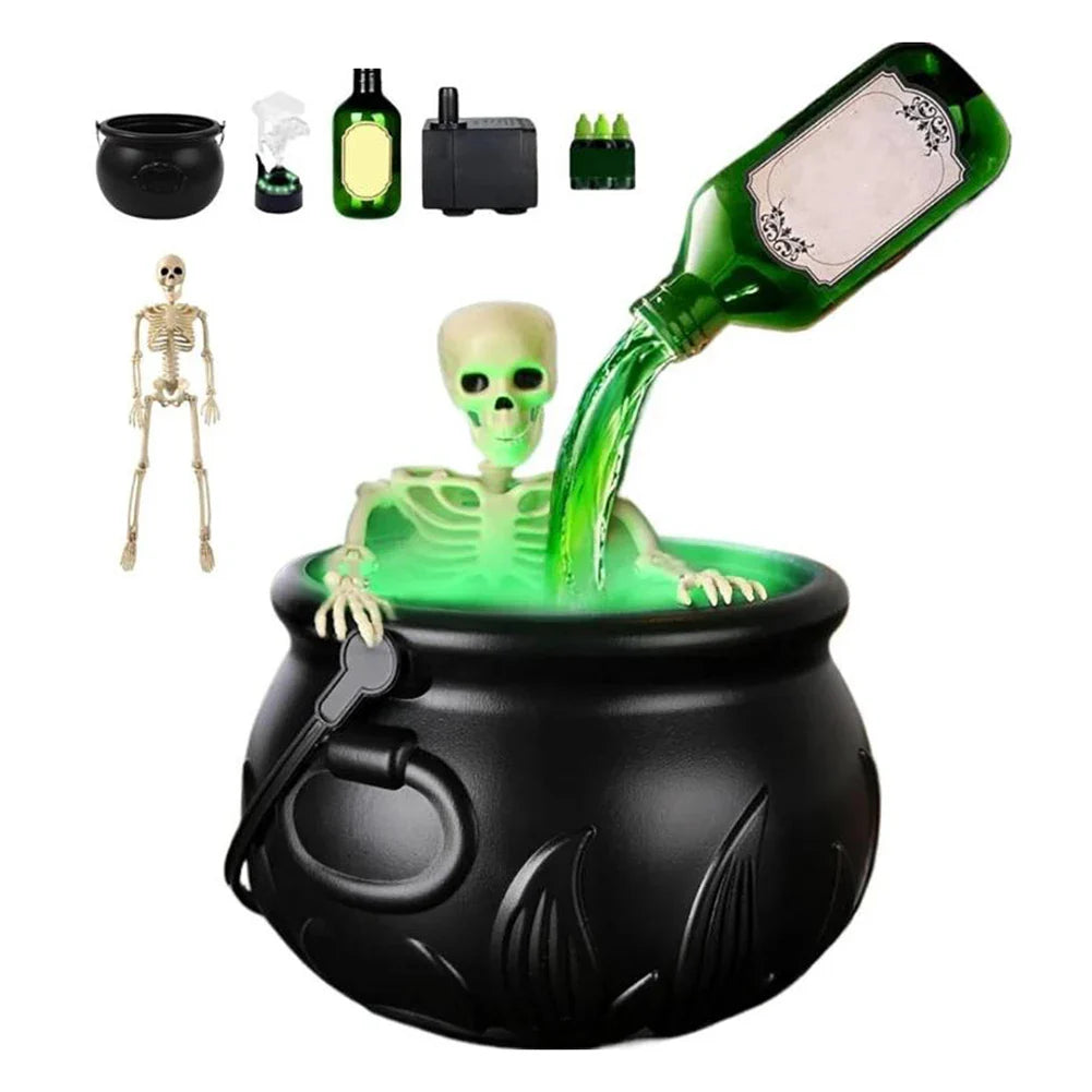 Halloween Decorations Indoor Decorations Indoor W/ Witches Cauldron Party Decor Decoration Set for Home Yard Lawn Garden