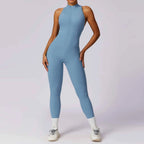 ZipFit Yoga Jumpsuit: Women's Activewear Set THRIXINE
