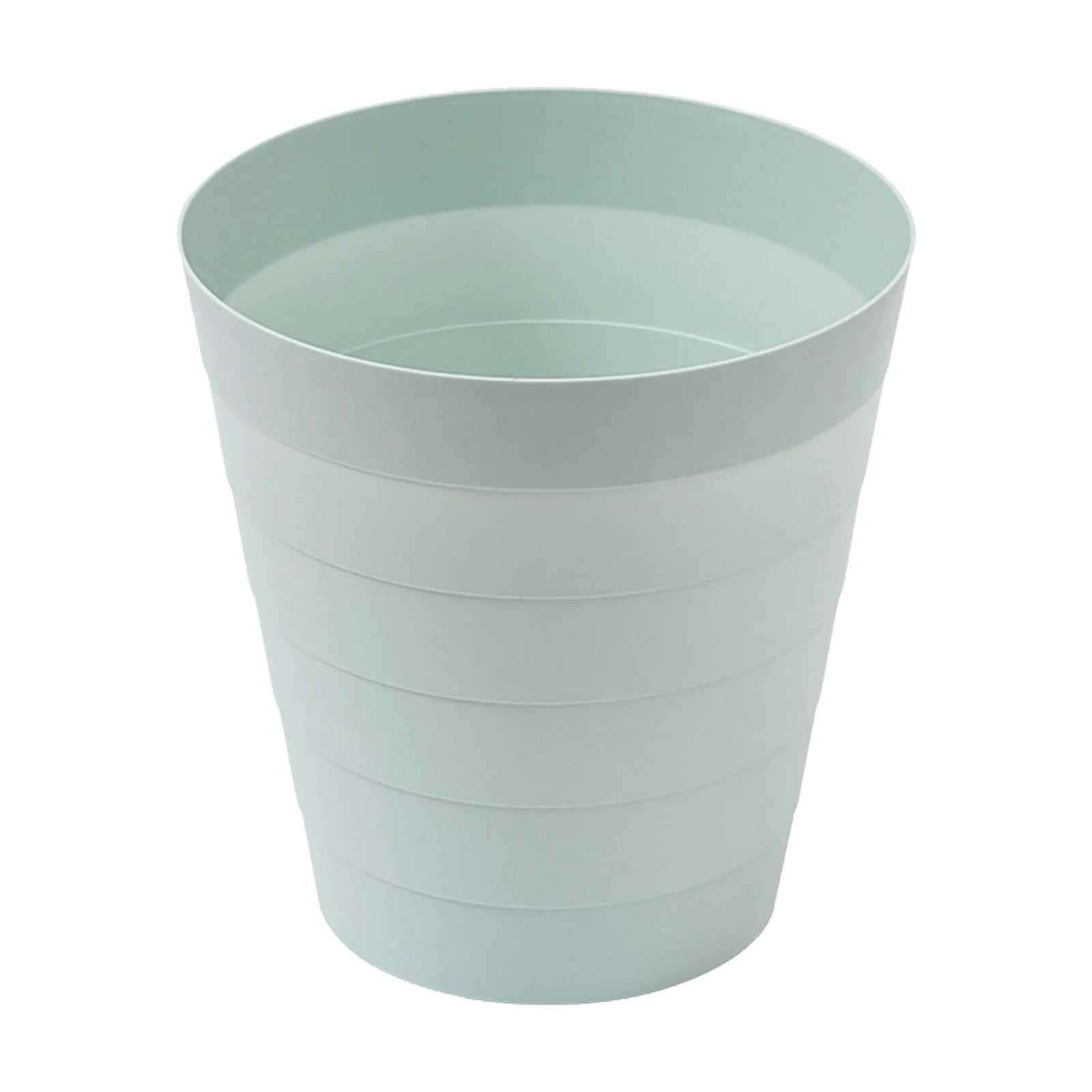 6L Small Waste Bin Desktop Garbage Trash Can Plastic Home Office Table Trash Can Dustbin Basket Household Sundries Barrel Box Y Lootquake LLC