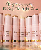Concealer Foundation Make-up Stick Oil Control Natural Isolation Bb Cream Moisturizing Long-term Liquid Foundation Cosmetics