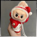 Labubu Headphone Cute Earphone for Labubu I II Mini Plush Doll Headset Decoration Fashion DIY Doll Accessories Gift Lootquake LLC