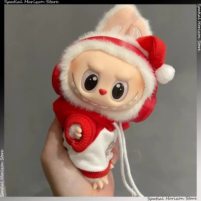 Labubu Headphone Cute Earphone for Labubu I II Mini Plush Doll Headset Decoration Fashion DIY Doll Accessories Gift Lootquake LLC
