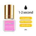 Veyes Inc 5ml Eyelash Extensions Glue Veyelash 1-2 Second Fast Drying Lash Adhesive 7 Weeks Retention Volume Glue Makeup Tools Lootquake LLC