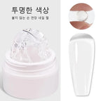 LIMEGIRL 15g Solid Nail Extension Gel Non Stick Hand Phototherapy UV Gel Quick Building Gel Nails Tips Nail Art Prolong Nail Gel Lootquake LLC