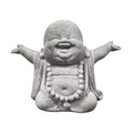 Buddha Statue Hand Carved Buddhism Decorative Figurine Buddha Sculpture for Living Room Home Shop Tabletop Indoor Outdoor Lootquake LLC