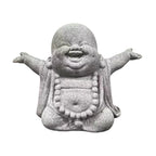 Buddha Statue Hand Carved Buddhism Decorative Figurine Buddha Sculpture for Living Room Home Shop Tabletop Indoor Outdoor Lootquake LLC