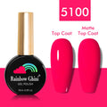 Rainbow Ghini UV LED Glitter Purple Gel Nail Polish 15ml Manicure Art Accessories Nail Glue Supplies for Professionals Varnishes Lootquake LLC