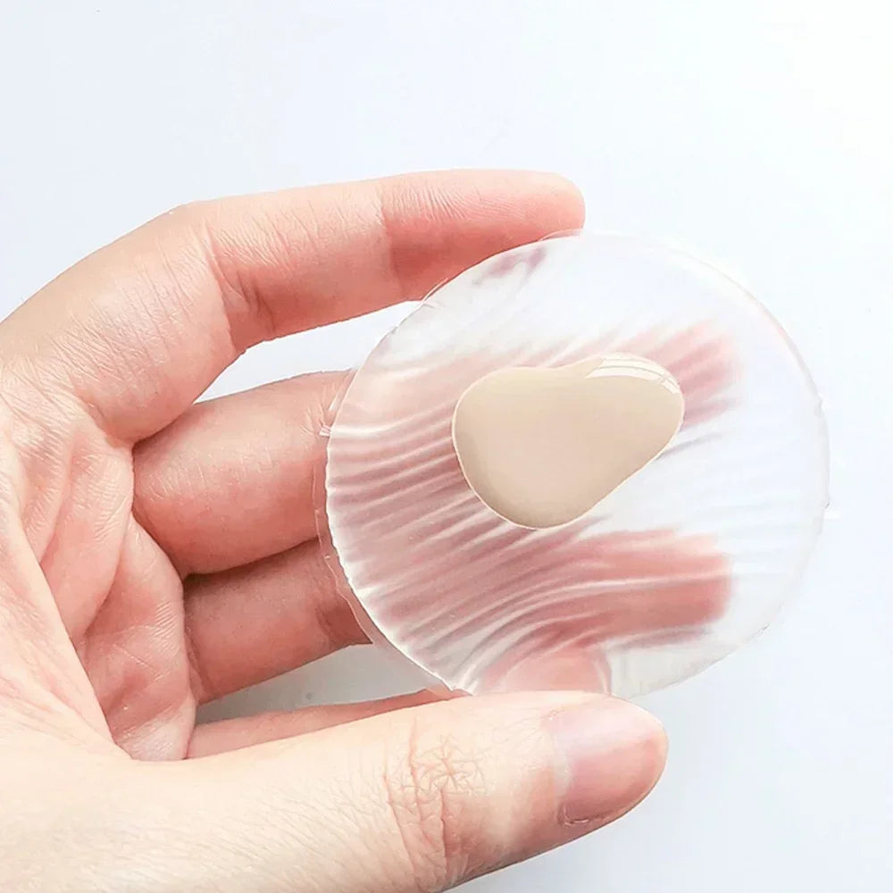 Soft Silicone Gel Powder Puff Sponge For Cosmetic Face Foundation BB Cream No Powder Eating Powder Cosmetic Puff Makeup Tools Lootquake LLC