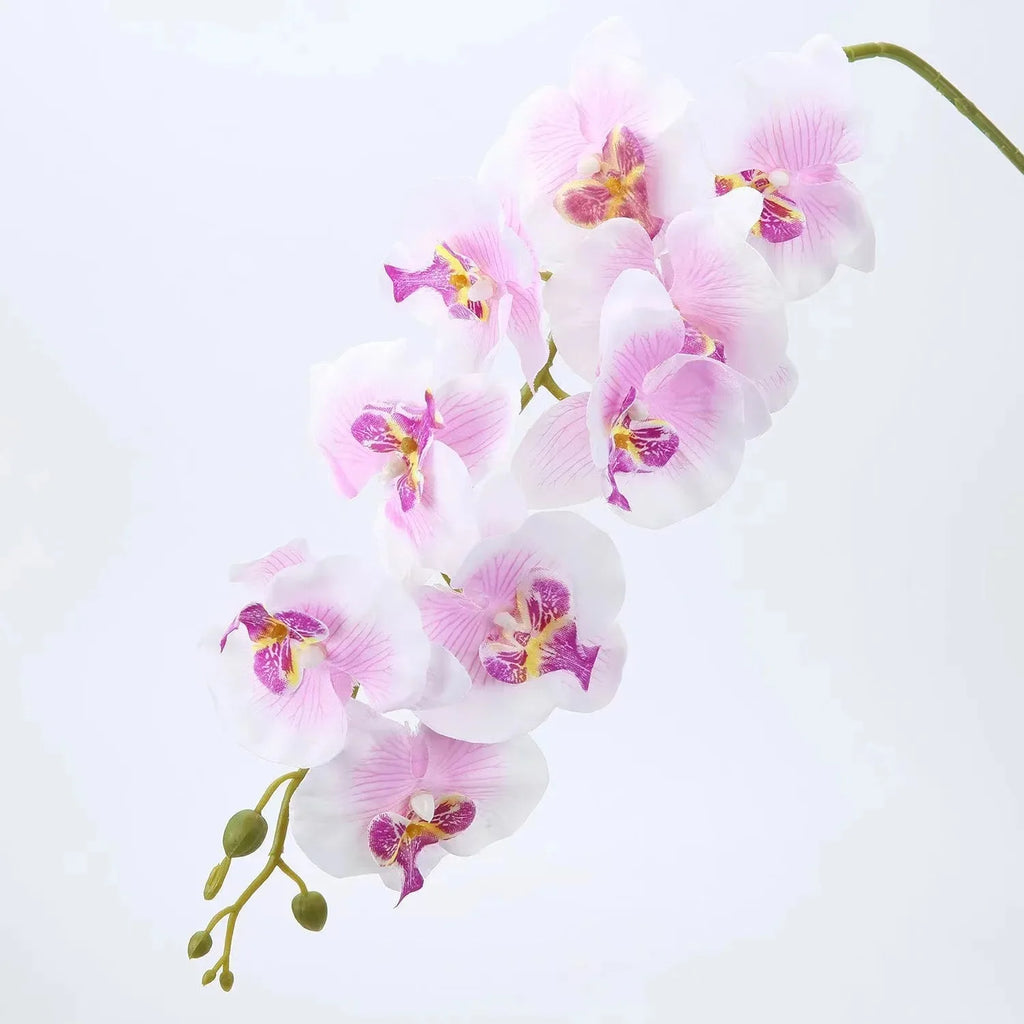 1Pcs Artificial Flowers Bouquet Butterfly Orchid Fake Flowers Phalaenopsis for Home Decor Garden Wedding Decoration Accessories Lootquake LLC