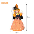 Halloween Witch Decoration Elf Boy Girl Doll Christmas Pendant Ornaments Home Decor Elf Hanging Decoration New Year Gifts Lootquake LLC