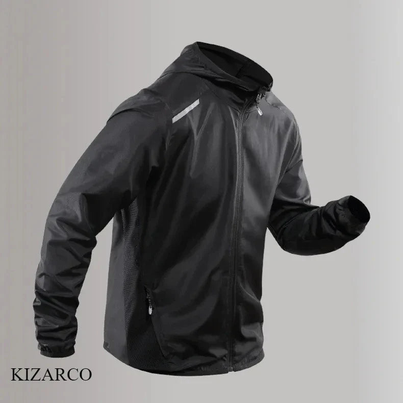 Running Jacket Hooded