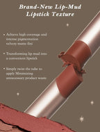 Flower Knows Lipstick Swan Ballet Lip Gloss Mirror Moisturizing Long-lasting Lip Glaze Nostickcup Nourishing  3.5g Lootquake LLC