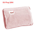Electric Hot Water Bag Winter Portable Soft Electric Hand Warmer Rechargeable Reusable Explosion-Proof Warming Hand Pillow
