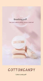 Dry Wet Usable Makeup Cosmetic Puff Sponge Cushion Puff for Foundation Powder Soft and Cute Lootquake LLC