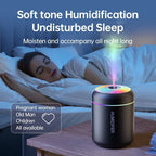Mini Air Humidifier Usb Aromatherapy Diffuser 180ml Essential Oil Purifier Aromatherapy Spray Car Home Bedroom Led Quiet Desktop Lootquake LLC