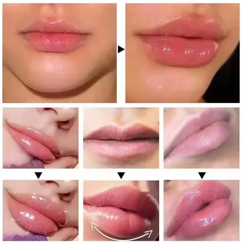 Instant Lip Plumping Essential Oil Nourishing Antiwrinkle Moisturising Sexy Lip Care Ultimate Plumping Lip Gloss Serum Cosmetics Lootquake LLC