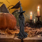 HHO-Craft Halloween Girl Decorations Halloween Crafts Ornaments Ghosts Decoration Outdoor Accessories