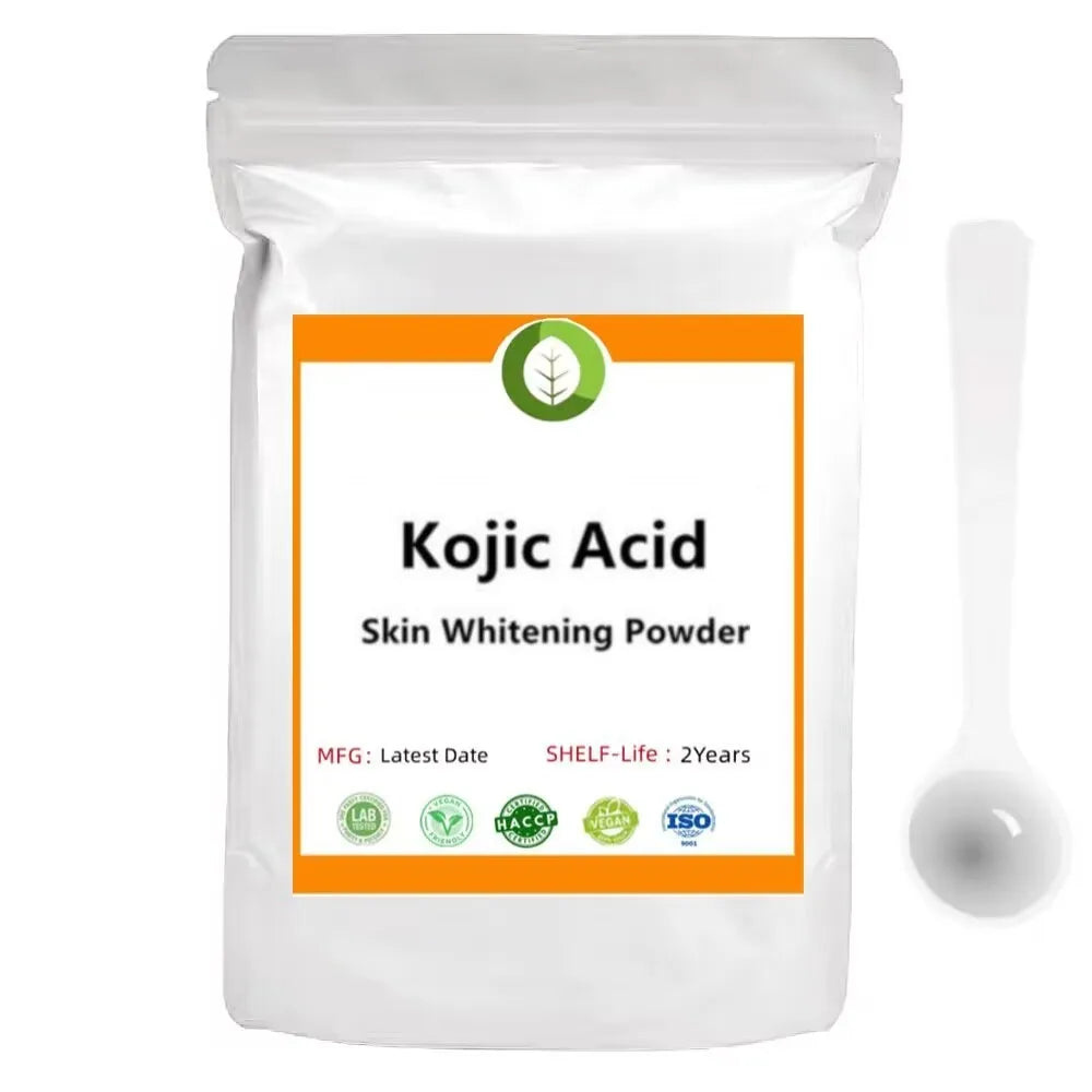 High Quality Cosmetic Raw Material Kojic Acid Powder Whitening Skin Lootquake LLC