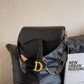 IMJK  24*20*6cm Hot selling light luxury underarm saddle bag, new niche design, casual shoulder crossbody bag bags
