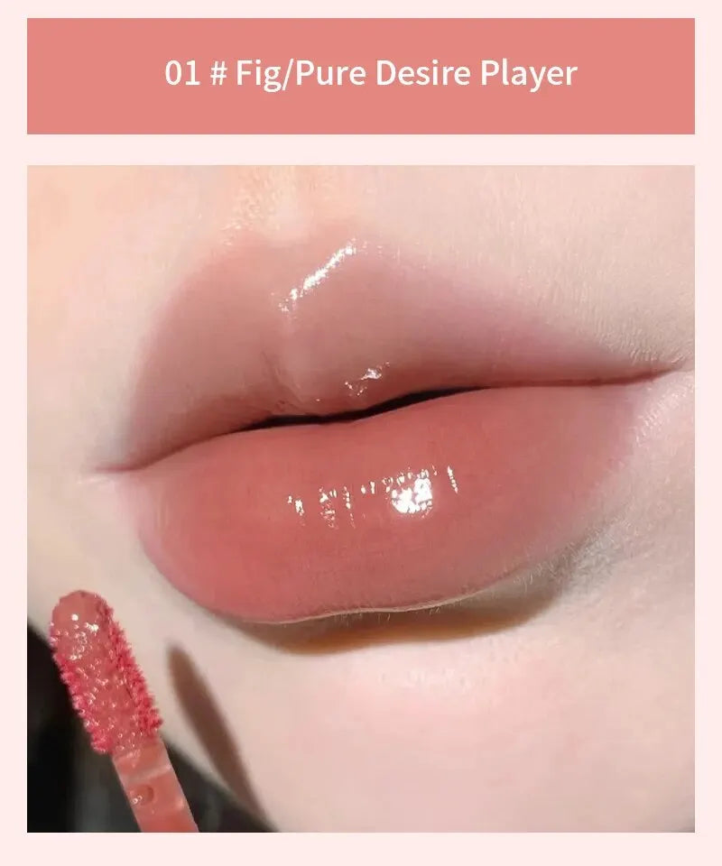 HERORANGEYingrun YueguangLip Gloss Non-stick Cup Lipstick Long-lasting Waterproof Lipstick Matte Lip Glaze Affordable Lipstick Lootquake LLC