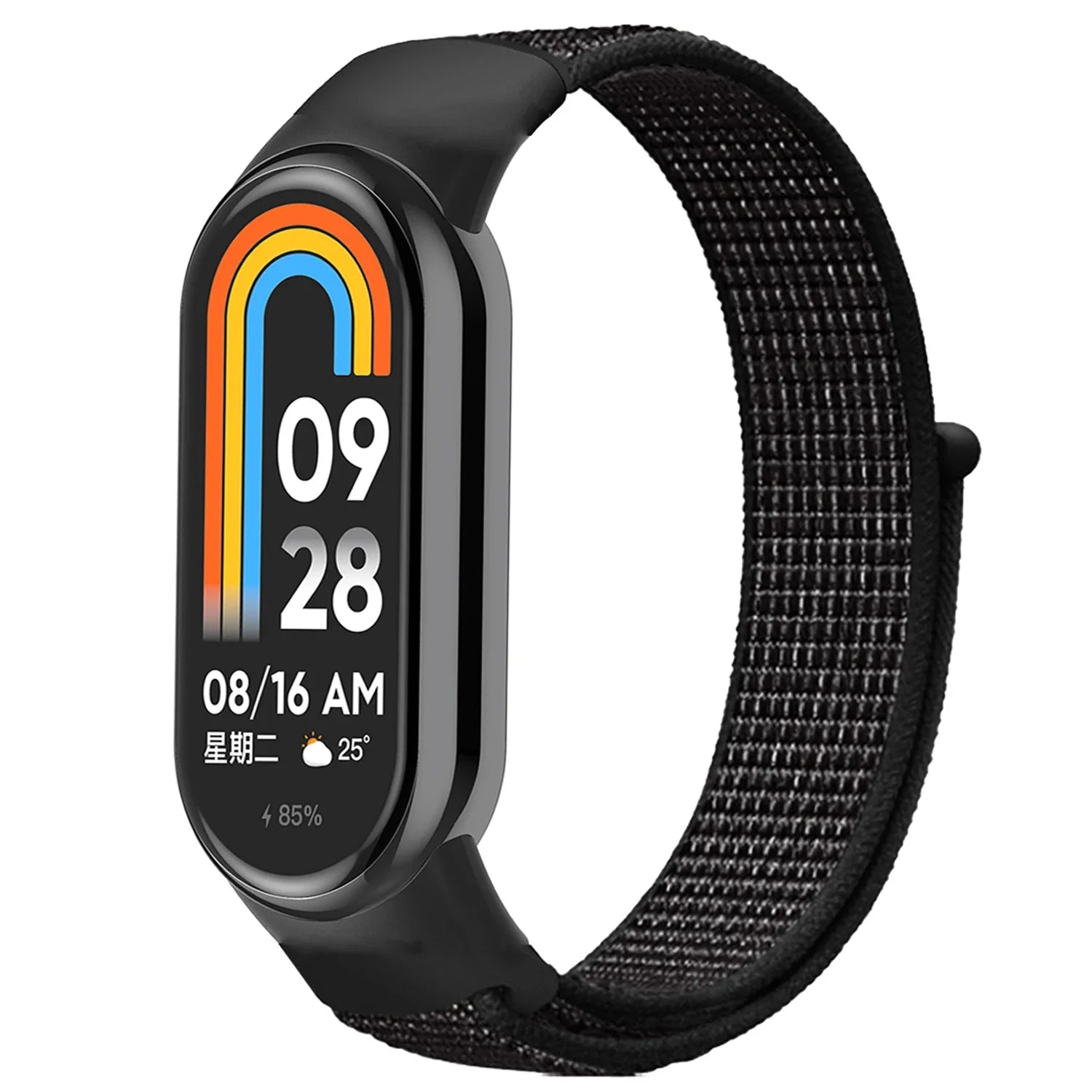Nylon Loop for xiaomi Mi Band 9 8 Strap NFC SmartWatch Wristband Correa Replacement sport pulsera for Miband 7 6 5 4 3 Bracelet Lootquake LLC
