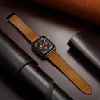 Apple Watch Genuine Leather Band - Stylish Magnetic Strap - SJB-DIAMOND ELITES