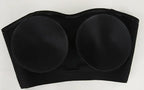 Push Up Bra for Woman Sexy Plus Size Bras Soft Breathable Wire Free Underwear Anti-slip Seamless Removable Strap&Cup Lingerie