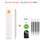 KACO Gel Pens Sets School Office Supplies for Kids 0.5mm High-capacity Heart / Star Sign Writing Gadgets Love Gift Cute Items Lootquake LLC