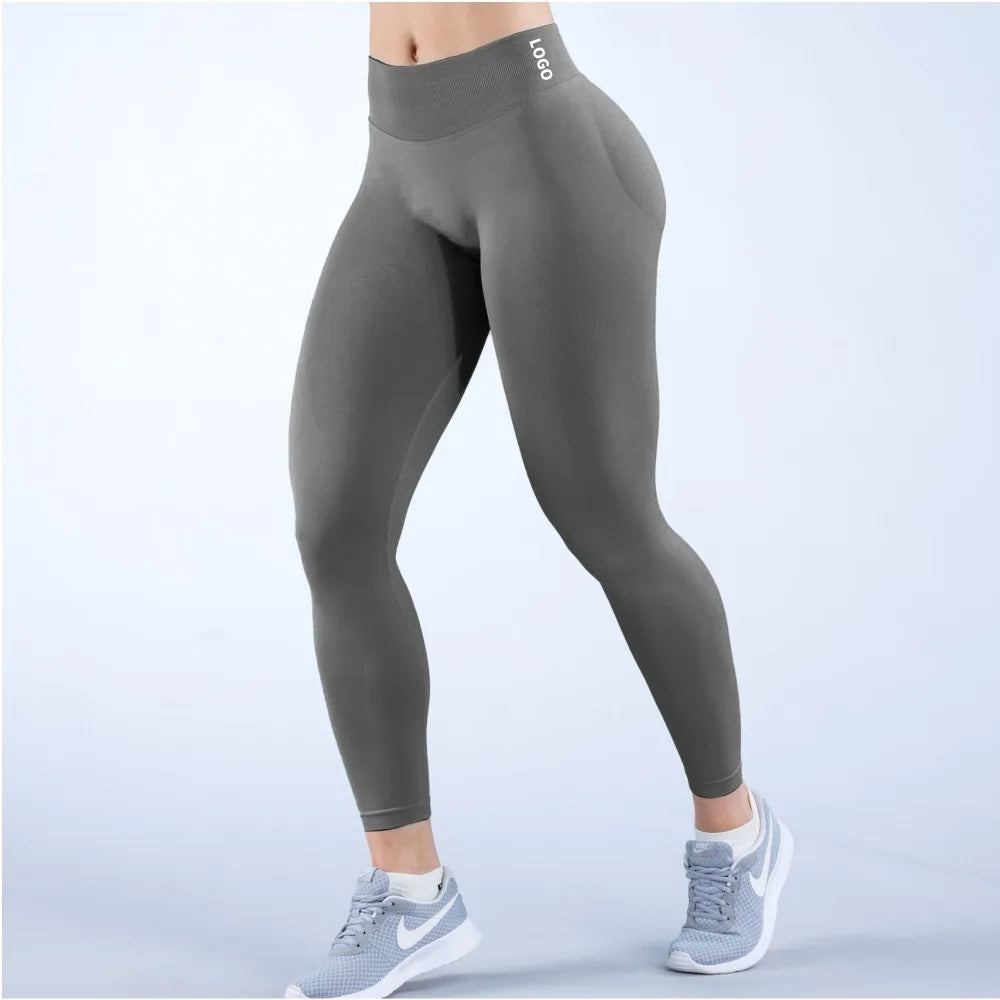 Curve Hugger High-Waist Yoga Pants - SJB-DIAMOND ELITES