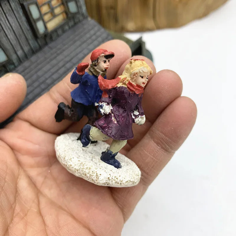 Halloween Christmas DIY Decor Miniature Figurines Sand Table Articles Handicraft Gifts Desk Outdoor Garden Sculpture Lootquake LLC
