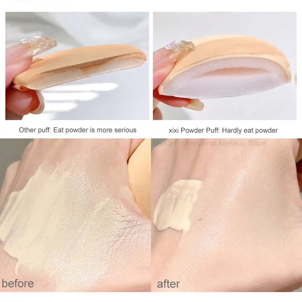 Dual-use Makeup Tools Facial Gift Beginner Beauty Air Cushion Puff Makeup Sponge Puff Foundation Powder Puff Cosmetic Puff Set