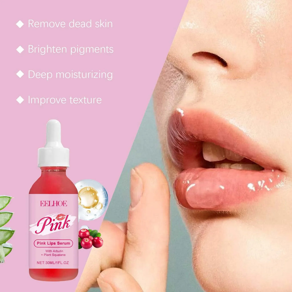Instant Lip Plumping Essential Oil Nourishing Antiwrinkle Moisturising Sexy Lip Care Ultimate Plumping Lip Gloss Serum Cosmetics Lootquake LLC