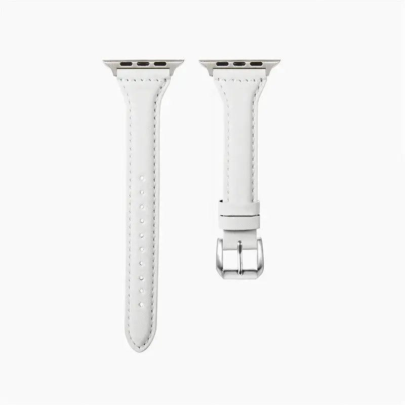Apple Watch Leather Strap - Premium Quality, Stylish Design - SJB-DIAMOND ELITES