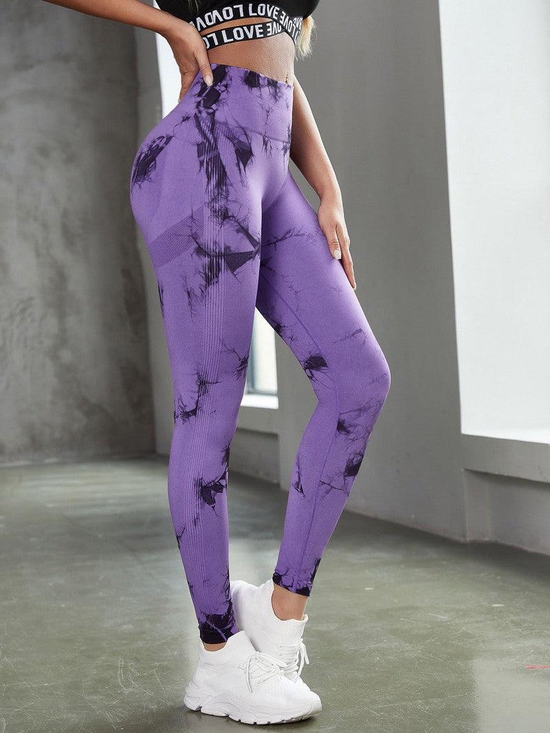 Fashion Women Leggings For Fitness Yoga Pants Push Up Workout Sports Legging Women's Seamless Workout Leggings High Waist Tummy Control Yoga Pants Gym Compression High Waist Gym Ladies Clothing Stevvex