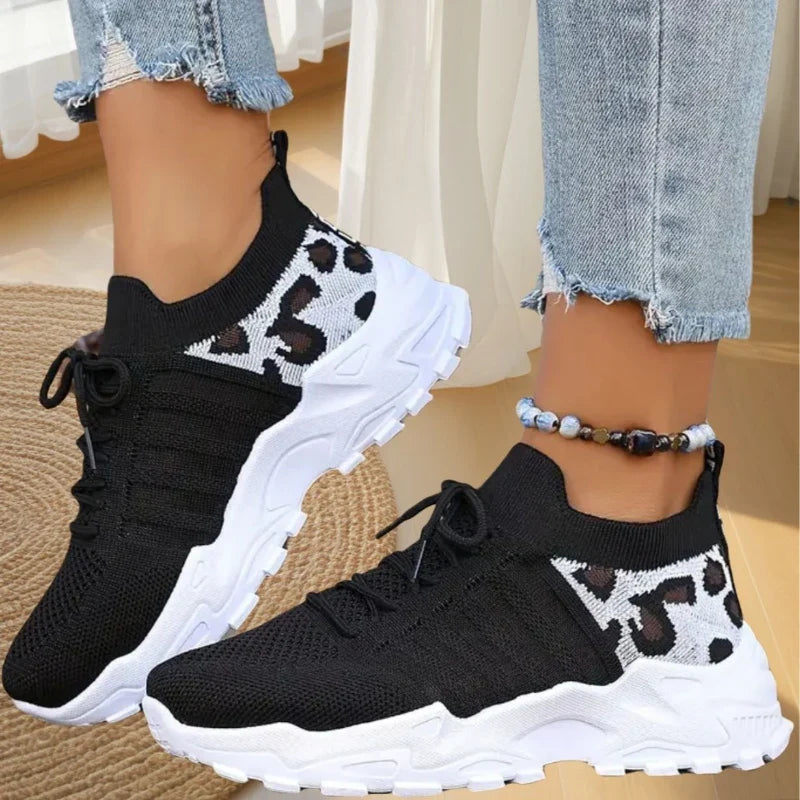 Summer Women Casual Shoes High-quality Breathable Sports Shoes Thick Soled Ankle Boots Zapatillas De Mujer 2025 New White Shoes Lootquake LLC