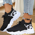 Summer Women Casual Shoes High-quality Breathable Sports Shoes Thick Soled Ankle Boots Zapatillas De Mujer 2025 New White Shoes Lootquake LLC