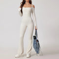 Yoga Jumpsuit Women's Sports Overalls Flared Trousers THRIXINE