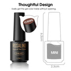 ROSALIND Gel Nail Polish Lamp All For Nails Art Manicure With Matt Base Top Coat Semi Permanant Gellak Nail Gel Polish Varnishes