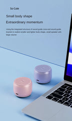 EWA A126 Bluetooth Speaker Mini Portable Aluminum Alloy Heavy Bass High Sound Quality Large Volume Indoor And Outdoor Speakers Lootquake LLC