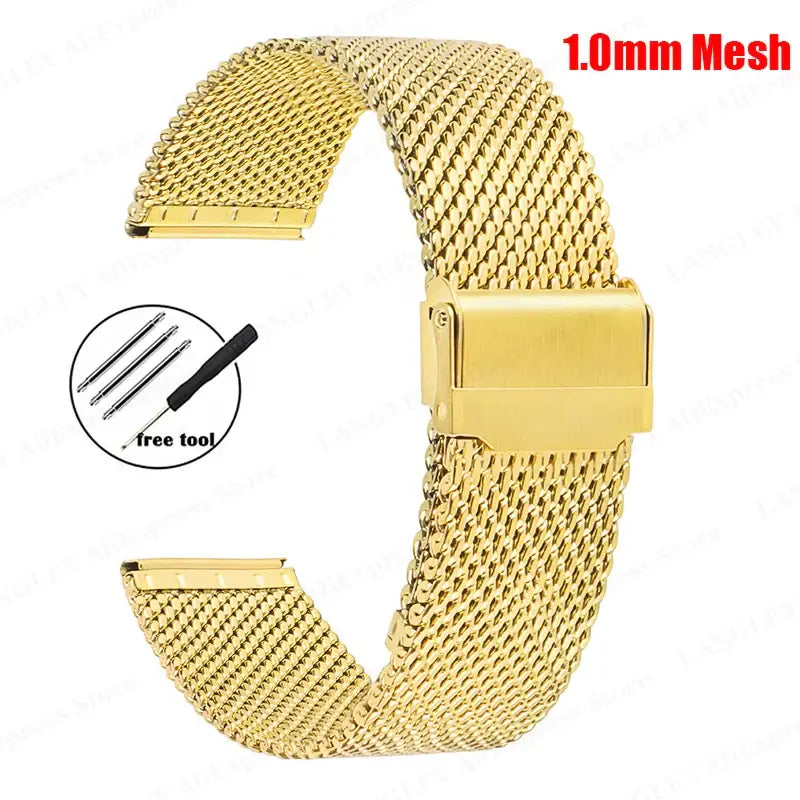 Samsung Galaxy Watch Milanese Mesh Band - Stylish & Durable - SJB-DIAMOND ELITES