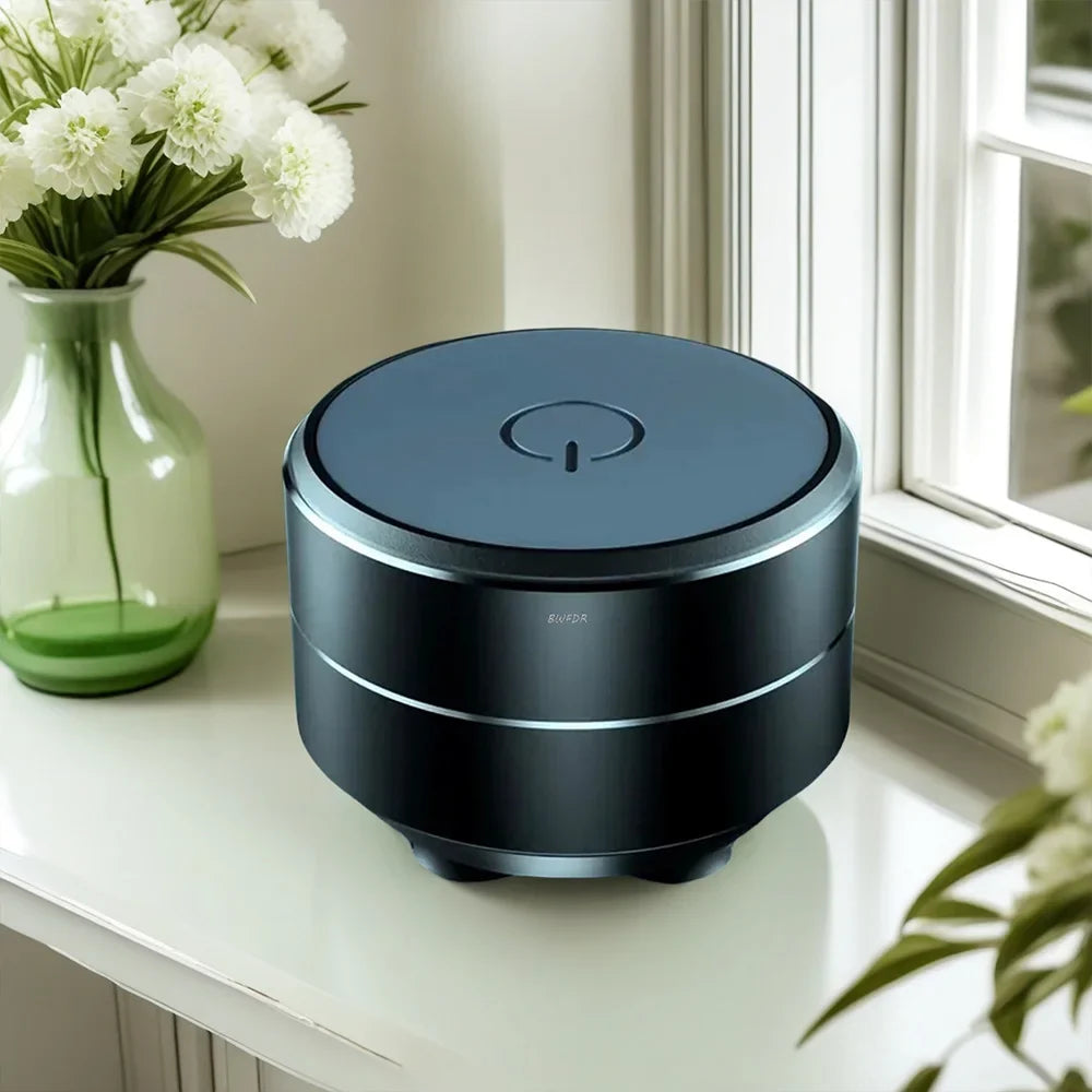 Wireless Bluetooth Speaker Digital Dual TWS Vibration Stereo Sound Audio Mini Bone Conduction Speaker With FM Radio Dropshipping Lootquake LLC